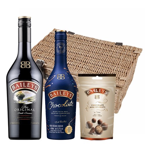 Baileys Duo Hamper | Baileys Original And Chocolat Luxe Gift Set